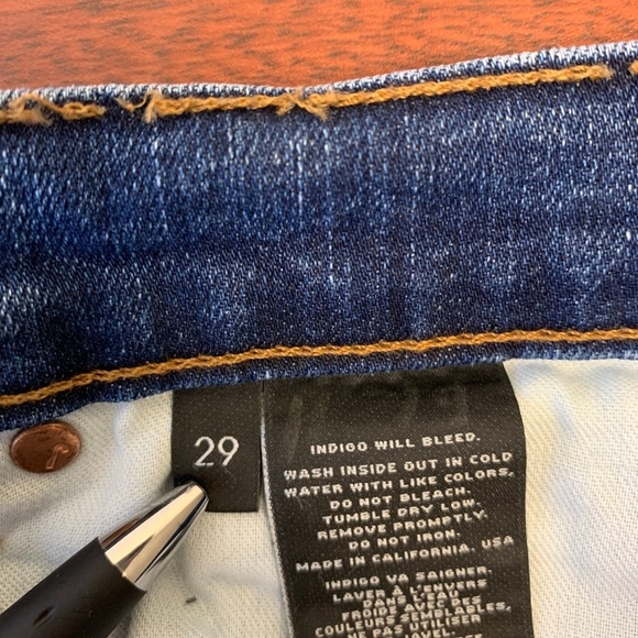 J Brand Pencil Sharp Sky Light - Picture 7 of 8